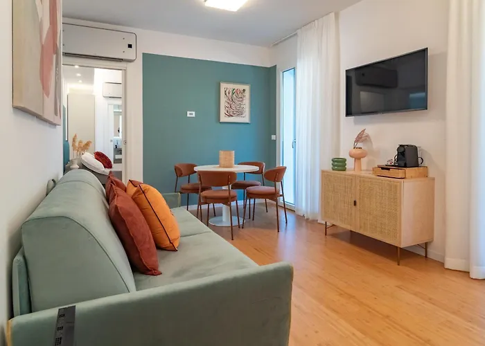 Essenza Salvia Luxury Апартаменты Пескара